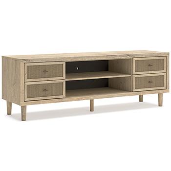 Cielden 72" TV Stand - Alexander's Furniture (Blairsville, GA)