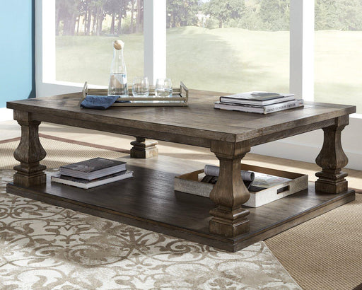 Johnelle Coffee Table - Alexander's Furniture (Blairsville, GA)