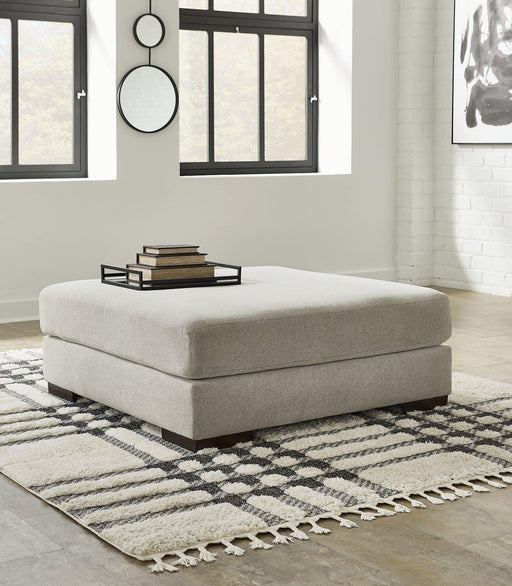 Artsie Oversized Accent Ottoman - Alexander's Furniture (Blairsville, GA)