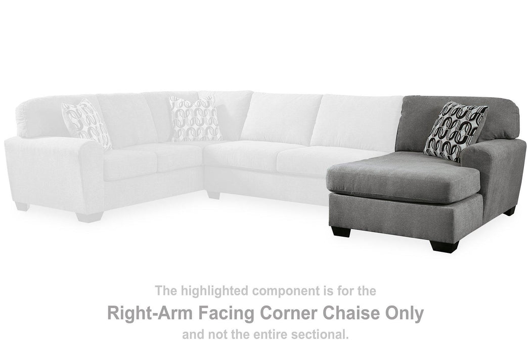 Birkdale Court Sectional with Chaise - Alexander's Furniture (Blairsville, GA)