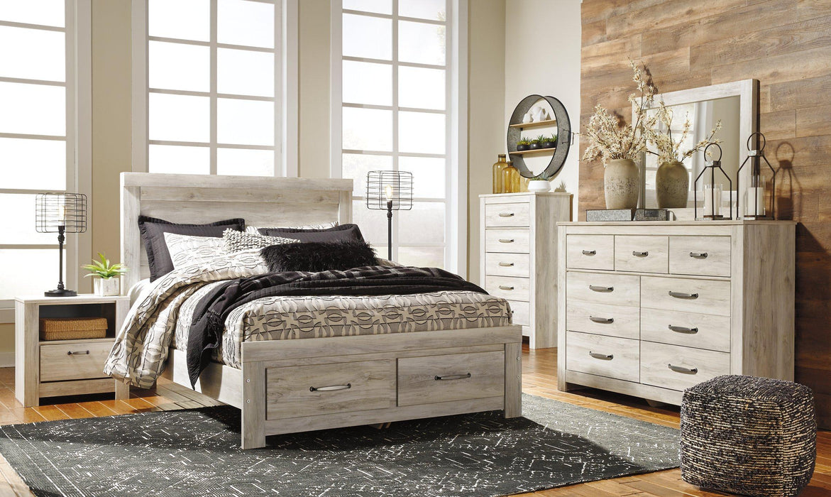 Bellaby Bed with 2 Storage Drawers - Alexander's Furniture (Blairsville, GA)
