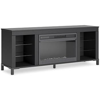 Cayberry Entertainment Center with Electric Fireplace - Alexander's Furniture (Blairsville, GA)