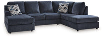 Albar Place Sectional - Alexander's Furniture (Blairsville, GA)