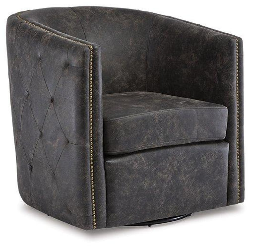 Brentlow Swivel Accent Chair - Alexander's Furniture (Blairsville, GA)