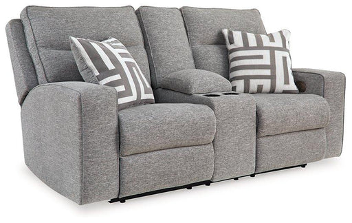 Biscoe Power Reclining Loveseat - Alexander's Furniture (Blairsville, GA)