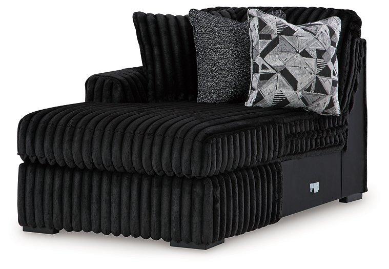 Midnight-Madness Super Chaise - Alexander's Furniture (Blairsville, GA)