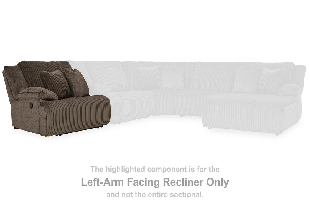 Top Tier Sofa Chaise Sectional - Alexander's Furniture (Blairsville, GA)