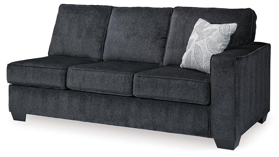 Altari Sleeper Sectional with Chaise - Alexander's Furniture (Blairsville, GA)