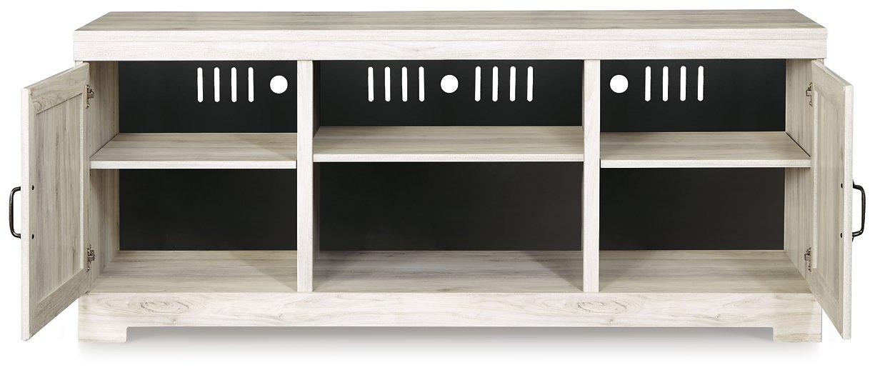 Bellaby 4-Piece Entertainment Center with Electric Fireplace