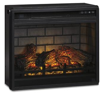 Entertainment Accessories Electric Infrared Fireplace Insert - Alexander's Furniture (Blairsville, GA)