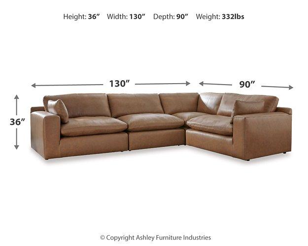 Emilia Sectional - Alexander's Furniture (Blairsville, GA)