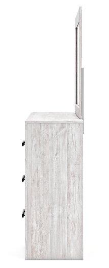 Cayboni Dresser and Mirror - Alexander's Furniture (Blairsville, GA)