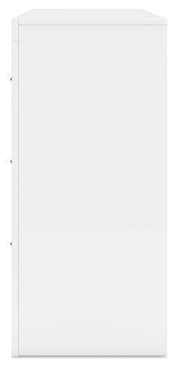 Binterglen Dresser and Mirror - Alexander's Furniture (Blairsville, GA)