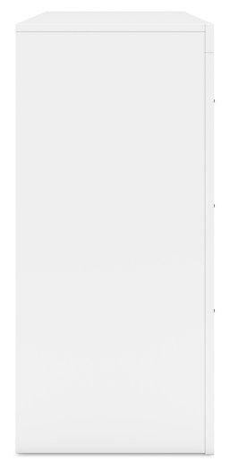 Binterglen Dresser and Mirror - Alexander's Furniture (Blairsville, GA)