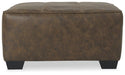 Abalone Oversized Accent Ottoman - Alexander's Furniture (Blairsville, GA)