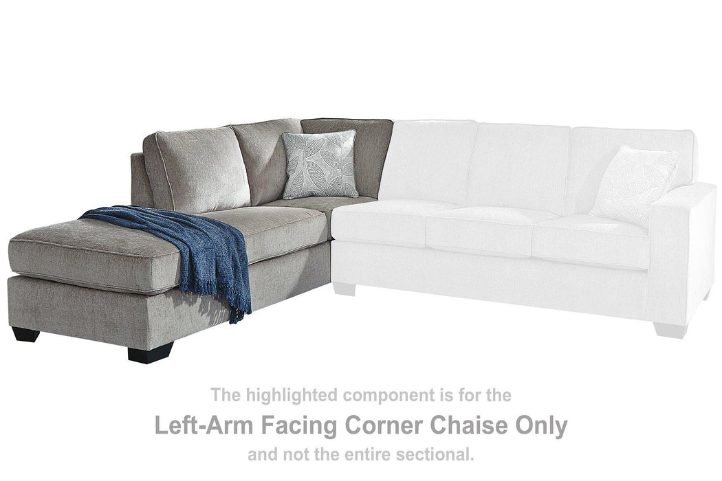 Altari Sectional with Chaise - Alexander's Furniture (Blairsville, GA)