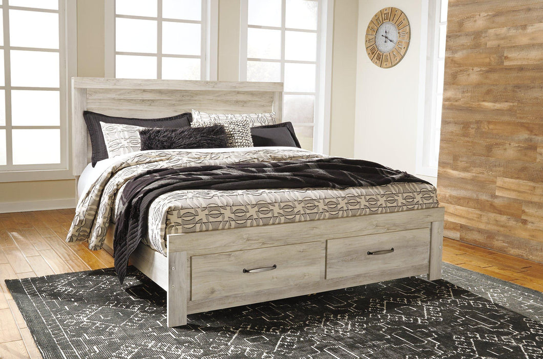 Bellaby Bed with 2 Storage Drawers - Alexander's Furniture (Blairsville, GA)
