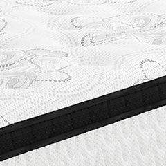 Chime 12 Inch Hybrid Mattress in a Box - Alexander's Furniture (Blairsville, GA)