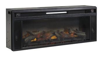 Kallari 84" TV Stand with Electric Fireplace - Alexander's Furniture (Blairsville, GA)