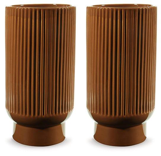 Avalyah Vase (Set of 2) - Alexander's Furniture (Blairsville, GA)