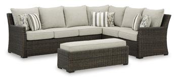 Brook Ranch Outdoor Package - Alexander's Furniture (Blairsville, GA)