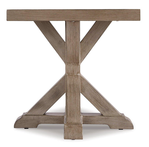 Beachcroft Outdoor End Table - Alexander's Furniture (Blairsville, GA)
