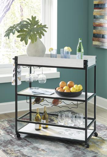 Bayflynn Bar Cart - Alexander's Furniture (Blairsville, GA)