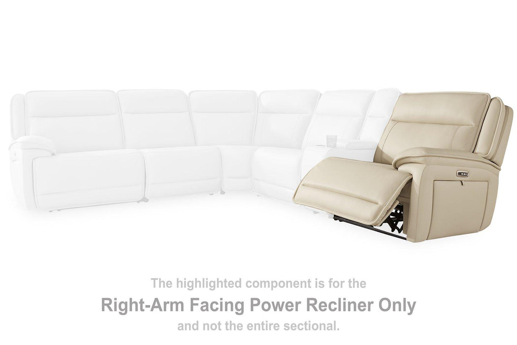 Double Deal Reclining Sectional - Alexander's Furniture (Blairsville, GA)