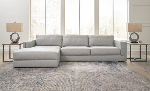 Amiata Sectional with Chaise - Alexander's Furniture (Blairsville, GA)