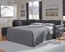 Altari Sleeper Sectional with Chaise - Alexander's Furniture (Blairsville, GA)