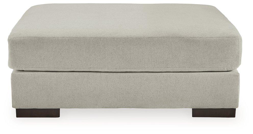 Artsie Oversized Accent Ottoman - Alexander's Furniture (Blairsville, GA)