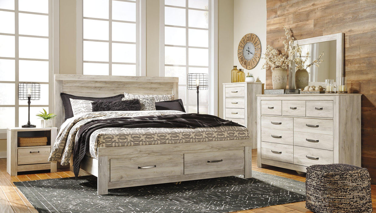 Bellaby Bed with 2 Storage Drawers - Alexander's Furniture (Blairsville, GA)