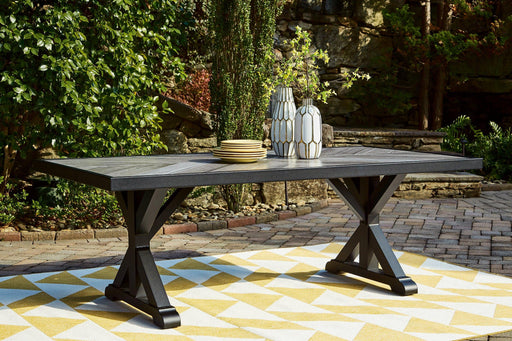 Beachcroft Outdoor Dining Table - Alexander's Furniture (Blairsville, GA)