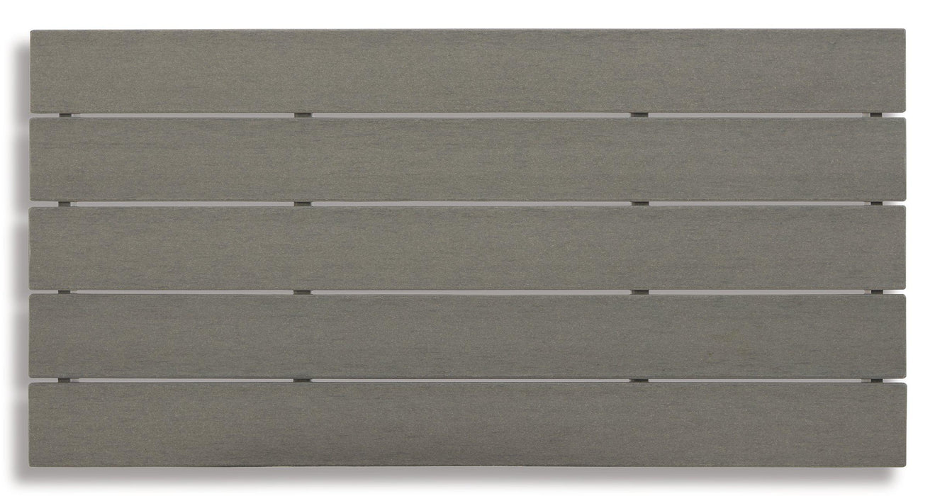 Visola Outdoor Sofa and Loveseat Set - Alexander's Furniture (Blairsville, GA)