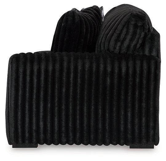 Midnight-Madness Sectional Sofa with Chaise - Alexander's Furniture (Blairsville, GA)