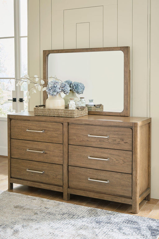 Cabalynn Dresser and Mirror - Alexander's Furniture (Blairsville, GA)