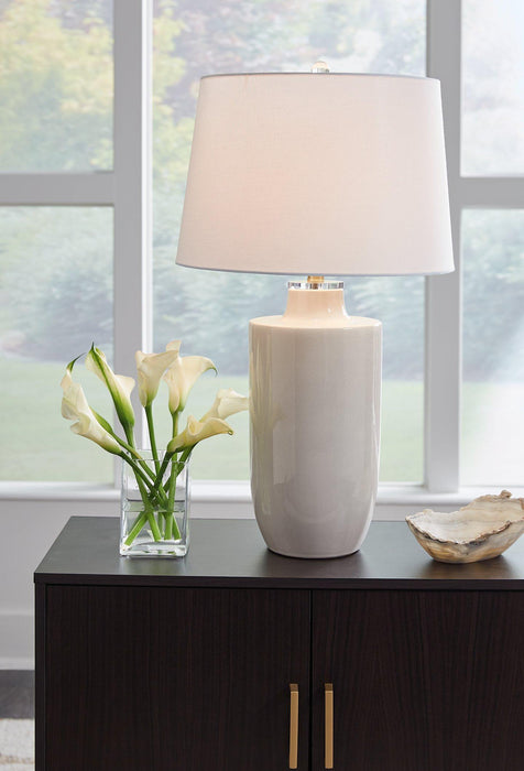 Cylener Table Lamp - Alexander's Furniture (Blairsville, GA)