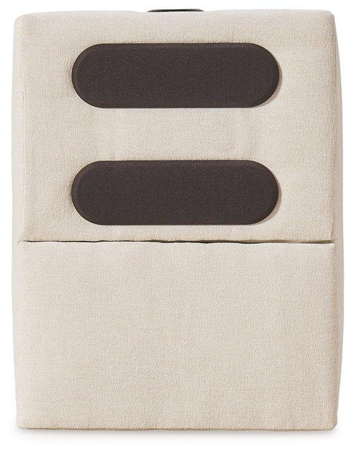 Modmax Sectional with Audio System - Alexander's Furniture (Blairsville, GA)