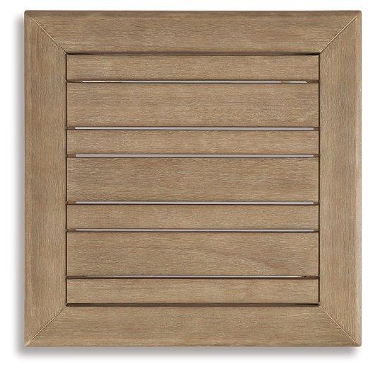 Gerianne Outdoor Occasional Table Set - Alexander's Furniture (Blairsville, GA)