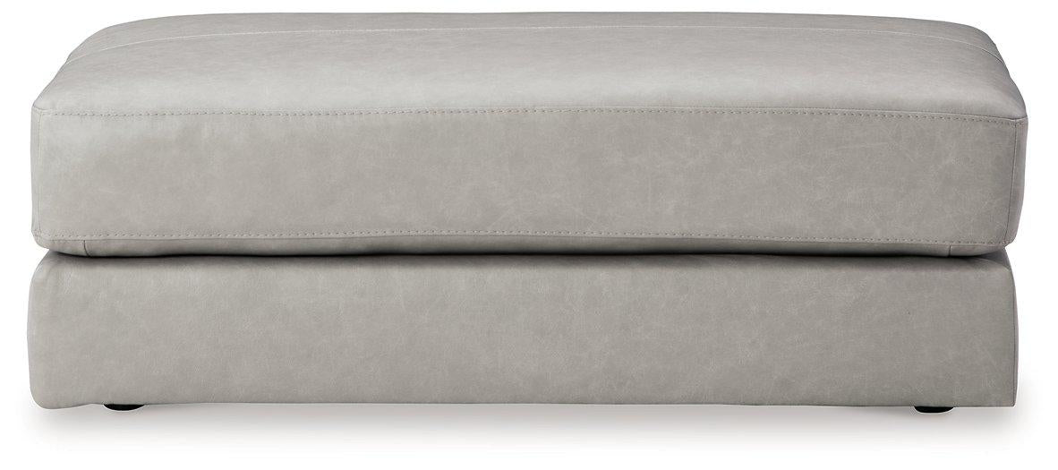 Amiata Oversized Accent Ottoman - Alexander's Furniture (Blairsville, GA)