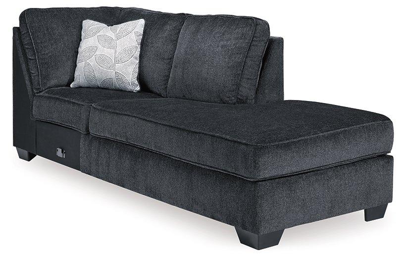 Altari Sleeper Sectional with Chaise - Alexander's Furniture (Blairsville, GA)