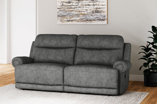 Austere Reclining Sofa - Alexander's Furniture (Blairsville, GA)