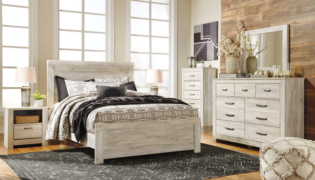 Bellaby Bed with 2 Storage Drawers - Alexander's Furniture (Blairsville, GA)