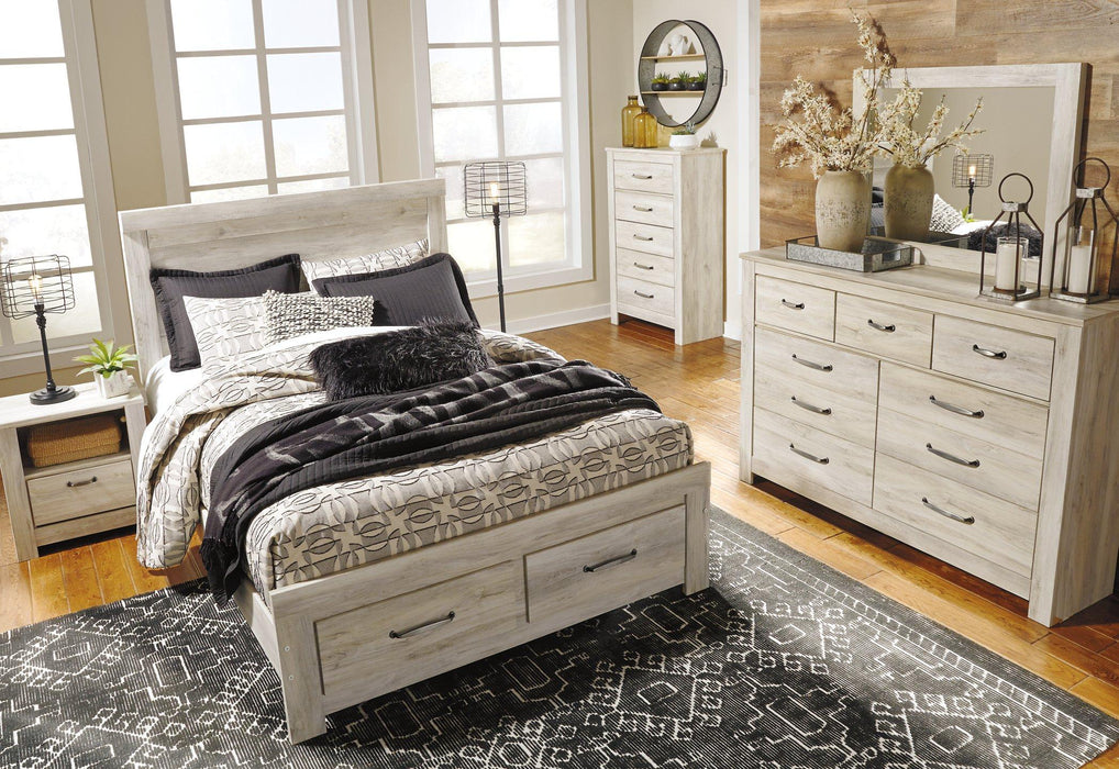 Bellaby Bed with 2 Storage Drawers - Alexander's Furniture (Blairsville, GA)