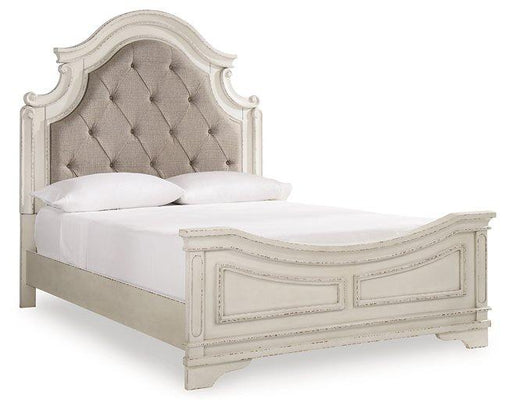 Realyn Upholstered Bed - Alexander's Furniture (Blairsville, GA)