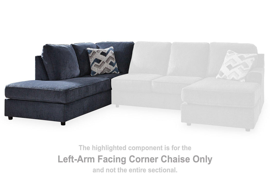 Albar Place Sectional - Alexander's Furniture (Blairsville, GA)