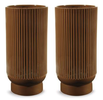 Avalyah Vase (Set of 2) - Alexander's Furniture (Blairsville, GA)