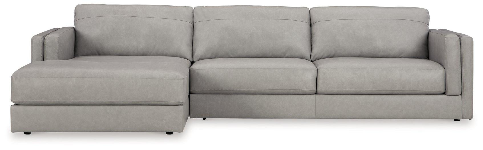 Amiata Sectional with Chaise - Alexander's Furniture (Blairsville, GA)