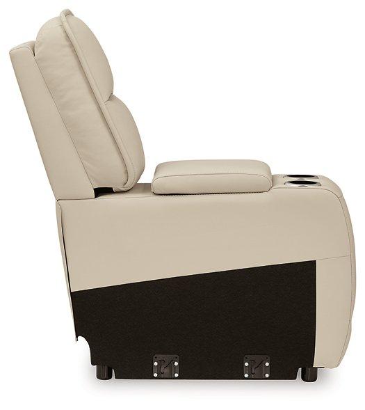 Double Deal Reclining Sectional with Console - Alexander's Furniture (Blairsville, GA)