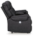 Axtellton Power Reclining Loveseat with Console - Alexander's Furniture (Blairsville, GA)